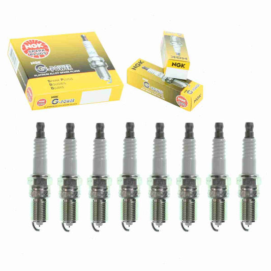 8 pc NGK G-Power Spark Plugs Ford Expedition 4.6L 5.4L V8 1997-2004