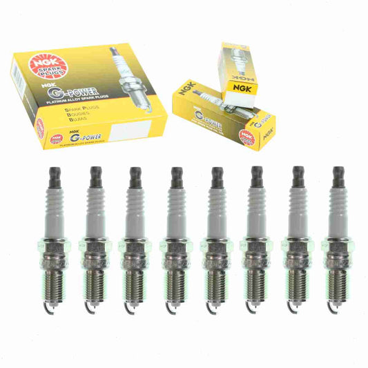 8 pc NGK G-Power Spark Plugs Lincoln Town Car 4.6L V8 1991-2011