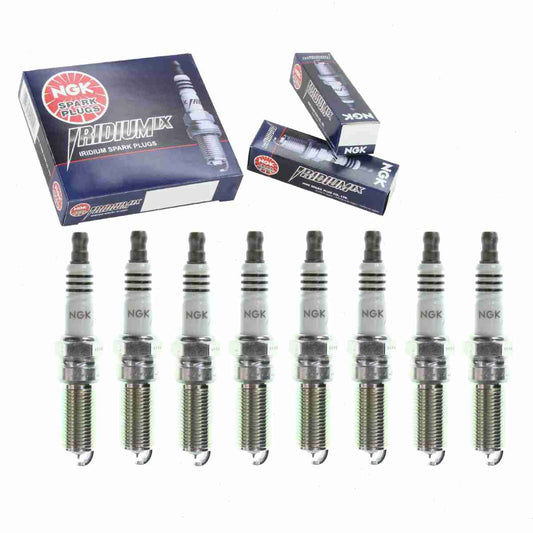 8 pc NGK Iridium IX Spark Plugs Ford F-150 5.0L V8 2011-2017
