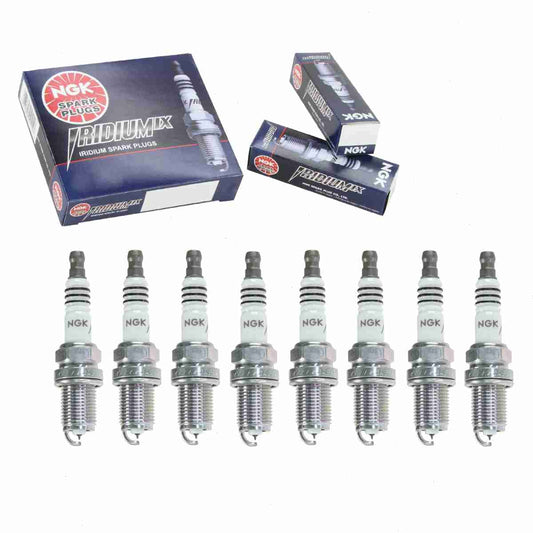 8 pc NGK Iridium IX Spark Plugs Toyota Tundra 4.7L V8 2000-2004