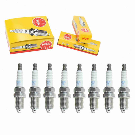 8 pc NGK Standard Spark Plugs Infiniti Q45 4.1L 4.5L V8 1990-2001