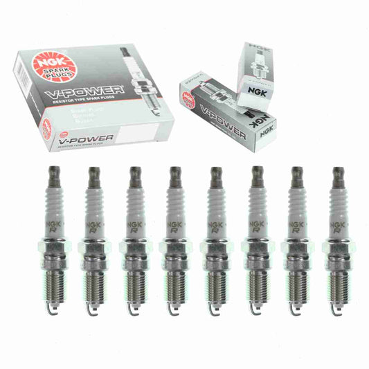 8 pc NGK V-Power Spark Plugs Chevrolet Caprice 4.3L 5.7L V8 1994-1996