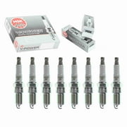 8 pc NGK V-Power Spark Plugs Lincoln Town Car 4.6L V8 1991-2011
