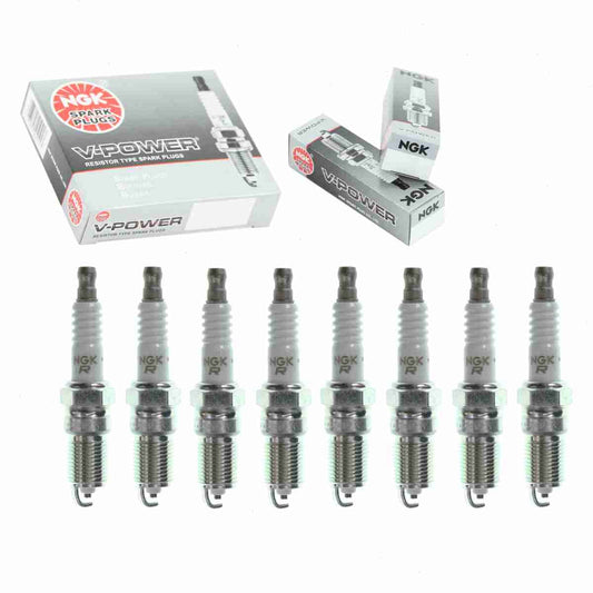 8 pc NGK V-Power Spark Plugs Mercury Cougar 4.6L V8 1994-1997
