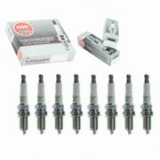 8 pc NGK V-Power Spark Plugs Toyota Tundra 4.7L V8 2000-2004