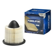 Purolator Advanced Engine Air Filter Purolator ONE A34878 for Ford F-150 Fits select: 1997-2008 FORD F150, 1997-2004 FORD EXPEDITION