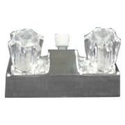 LaSalle Bristol 20354RP21 - Plastic Ivory Shower Control Valve with Smoked Knobs