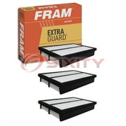 3 pc FRAM CA11259 Extra Guard Air Filters for 136392 33-2446 83499 9593 A43734 A717C AF-679 PMA-1137HD Intake Inlet Manifold Fuel Delivery Filters