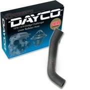 Dayco Lower Radiator Coolant Hose Dodge Challenger 5.2L 5.6L 5.9L V8 1970-1974