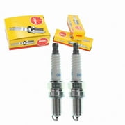 2 pc NGK 2641 Standard Spark Plugs for 0297942 297942 3313 900 AP0297942 DK9RTC RA2HC XU27EPR-U Ignition Wire Secondary Fits select: 1997-2001 FERRARI F550, 2005-2010 FERRARI 612