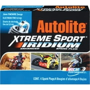 Autolite XS5224 Xtreme Sport Spark Plug for 1041 3112 97 Ignition Wire Secondary