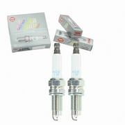 2 pc NGK 7563 Laser Iridium Spark Plugs for 101 905 606 A 9702 Ignition Wire Secondary Fits select: 2004-2006 VOLKSWAGEN TOUAREG, 2008 VOLKSWAGEN R32
