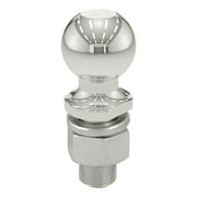CURT 2-5/16" Trailer Ball (1-1/4" x 2-5/8" Shank, 15,000 lbs, Stainless)