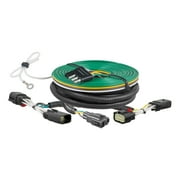 CURT 58964 Custom Towed-Vehicle RV Wiring Harness for Dinghy Towing, Select Jeep Wrangler JL, Gladiator Fits select: 2018-2019,2021 JEEP WRANGLER UNLIMITED