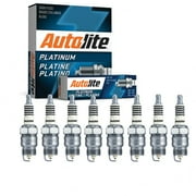 8 pc Autolite Spark Plugs Mercury Caliente 4.3L 4.7L 6.4L 7.0L V8 1964-1967