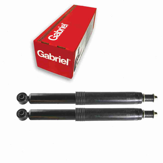 2 pc Gabriel 70000 Ultra Shock Absorbers for Spring Strut Steering Suspension Shocks Struts
