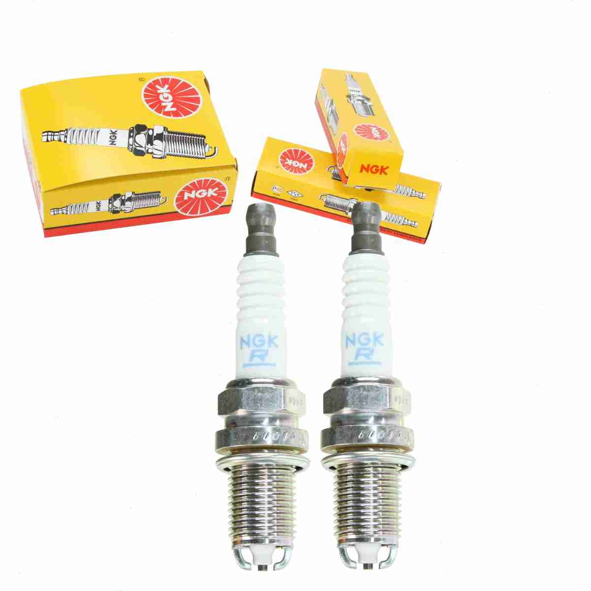 2 pc NGK 6993 Standard Spark Plugs for 4303 4308 94702-00405 94709-00405 FGR7DDP FGR8LDP0 Ignition Wire Secondary