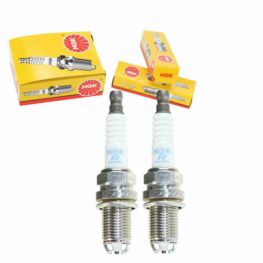 2 pc NGK 6993 Standard Spark Plugs for 4303 4308 94702-00405 94709-00405 FGR7DDP FGR8LDP0 Ignition Wire Secondary