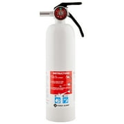 First Alert Fire Extinguisher FE5GR, Recreation?Vehicle and Marine Fire?Extinguisher, White, Rechargeable, REC5