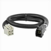 CURT Quick Plug Electric Trailer Brake Controller Wiring Harness, Select Chevrolet Silverado, Suburban, Tahoe, GMC Sierra, Yukon, Escalade
