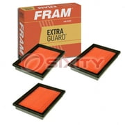3 pc FRAM CA6900 Extra Guard Air Filters for 2791 42791 A1327C AF243 CA7861 MD620738 Intake Inlet Manifold Fuel Delivery Filters Fits select: 2007-2019 NISSAN SENTRA, 2008-2013 NISSAN ROGUE