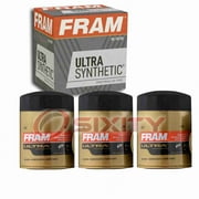 3 pc FRAM XG8A Ultra Engine Oil Filters for B23156 BF302 E6FZ-9D697-A FB104 Oil Change Lubricant Filters