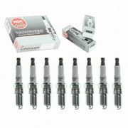 8 pc NGK V-Power Spark Plugs Ford Mustang 4.6L 5.4L 5.8L V8 2003-2014