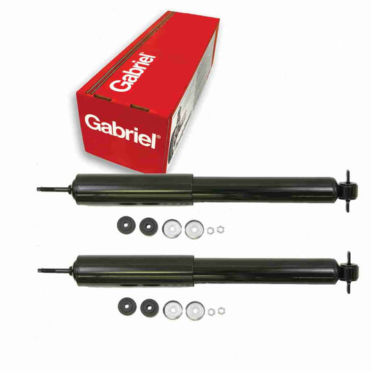 2 pc Gabriel 61664 ProGuard Shock Absorbers for Spring Strut Steering Suspension Shocks Struts