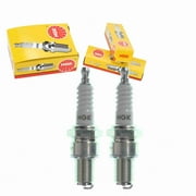 2 pc NGK 7928 Standard Spark Plugs for 09482-00478 2592 2611 4051 4062 AG501 N1 N57 S40XL W2C W2C0 W2CC W31ES W31ES-U Ignition Wire Secondary
