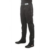 RaceQuip 112005RQP 110 Series Driving Pants - SFI 3.2A/1 - Black - Large