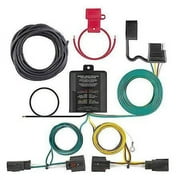 CURT 56331 Vehicle-Side Custom 4-Pin Trailer Wiring Harness, Select Chrysler Town and Country, Dodge Grand Caravan Fits select: 2011-2016 CHRYSLER TOWN & COUNTRY