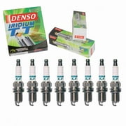 8 pc DENSO Iridium TT Spark Plugs BMW X5 4.4L 4.6L 4.8L V8 2000-2010
