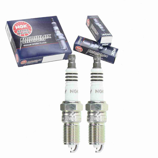 2 pc NGK 7397 Iridium IX Spark Plugs
