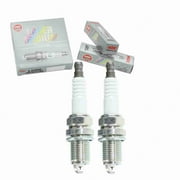 2 pc NGK 7994 Laser Iridium Spark Plugs for 09482-00547 3356 4503 4701 9008 9600 FR8KII33X IK16TT MD372553 PK16TT RC10WYPB5 SK16PR-A11 Ignition Wire Secondary Fits select: 2005-2010 SUBARU FORESTER
