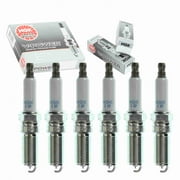6 pc NGK V-Power Spark Plugs Chrysler Sebring 2.7L V6 2001-2010