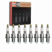 8 pc Champion 9801 Iridium Spark Plugs for IFR6J11 RC8WYPB3 Ignition Wire Secondary Fits select: 2011-2015 CHEVROLET CRUZE, 2015-2021 CHEVROLET TRAX