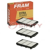 3 pc FRAM CA10193 Extra Guard Air Filters for 28113-4X000 83400 AF6094 Intake Inlet Manifold Fuel Delivery Filters Fits select: 2004-2008 SUZUKI FORENZA, 2005-2008 SUZUKI RENO