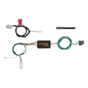 CURT CURT T-Connector - Provides a 4-way flat connector for specific Mitsubishi Outlander crossover SUVs