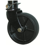 Bal Products 29041B Swivel 2,000 lb Capacity Caster Wheel for RV Trailer Jacks