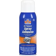 Permatex 82019 All Purpose Spray Adhesive, 10.5 Oz. Net Aerosol Can