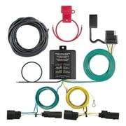 CURT 56327 Vehicle-Side Custom 4-Pin Trailer Wiring Harness, Select Ford Transit-150, 250, 350, HD
