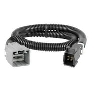 CURT Front Mount Hitch Brake Control Harness - Connects any CURT brake control to specific Ram trucks