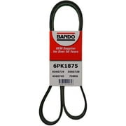Bando 6PK1875 OEM Quality Serpentine Belt