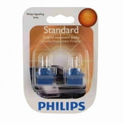 Philips License Plate Light Bulb Cadillac DeVille 2000-2005 Electrical Lighting Body Exterior