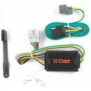 CURT 56029 Vehicle-Side Custom 4-Pin Trailer Wiring Harness, Select Honda Element