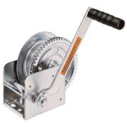 Dutton-Lainson 14527 DL-Series Horizontal Pulling Winch with Ratchet DL1602A - 9.5" Handle, 1600 lb.