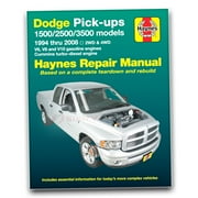Haynes Repair Manual Dodge Ram 1500 1994-2008