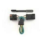 CURT 55381 Vehicle-Side Custom 4-Pin Trailer Wiring Harness, Select Chrysler, Dodge, Jeep, Mitsubishi Vehicles with OEM Tow Package Fits select: 2002-2003,2005-2008 DODGE RAM 1500