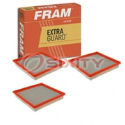 3 pc FRAM CA11959 Extra Guard Air Filters for 13522 25043811 A968C AF1792 AF729 Intake Inlet Manifold Fuel Delivery Filters Fits select: 2015-2022 CHEVROLET COLORADO, 2015-2022 GMC CANYON
