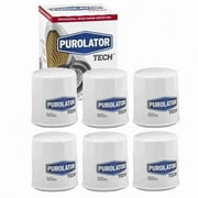 6 pc Purolator TECH TL14476 Engine Oil Filters for 0-986-452-028 00120-00013 00120-00015 08922-02001 08922-02002 08922-02005 115010-1291 115010-1610 115010-1860 115010-1870 115010-2030 115010-2040